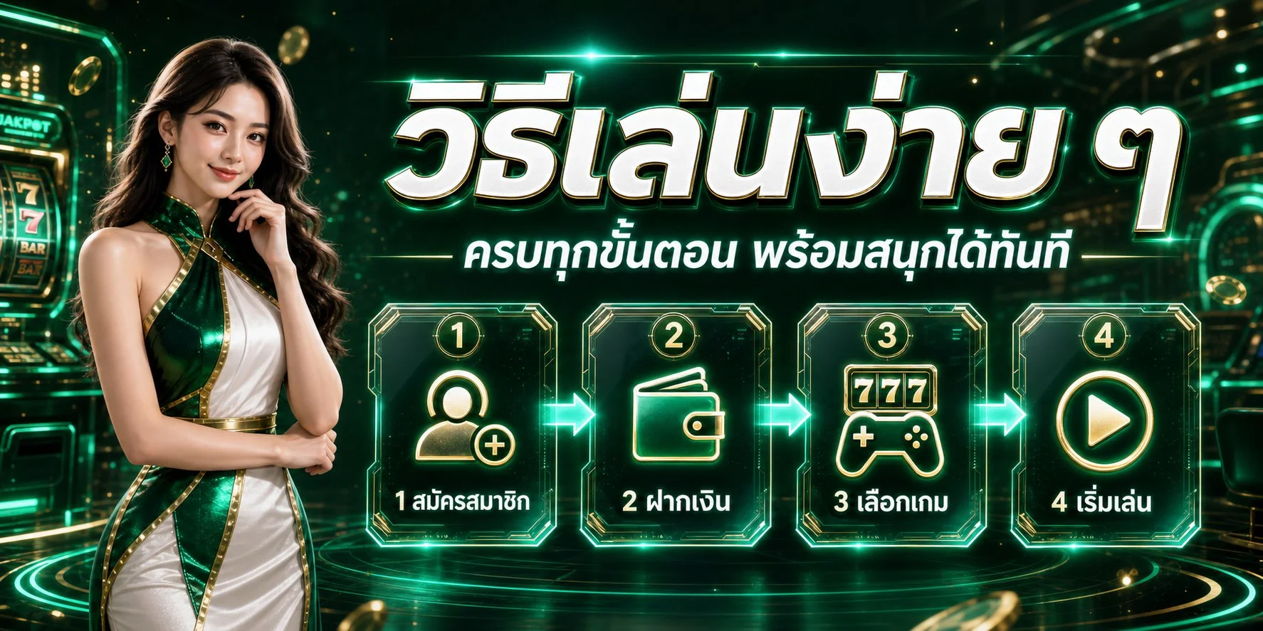 ระบบฝากถอนอัตโนมัติ G2SLOT168 รวดเร็วปลอดภัย